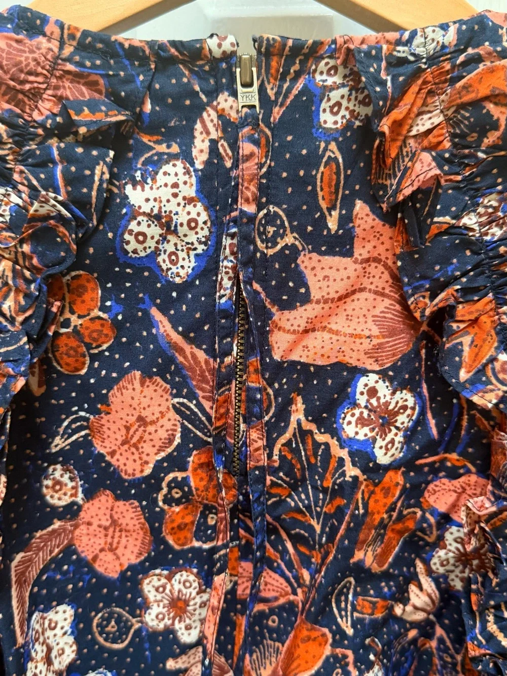 Ulla Johnson navy woven